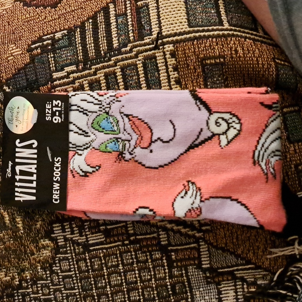 Disney Villains Socks